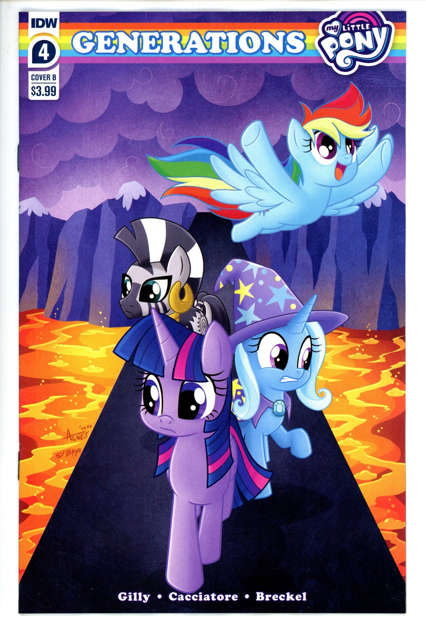 My Little Pony Generations 4 Garbowska Variant (2022)