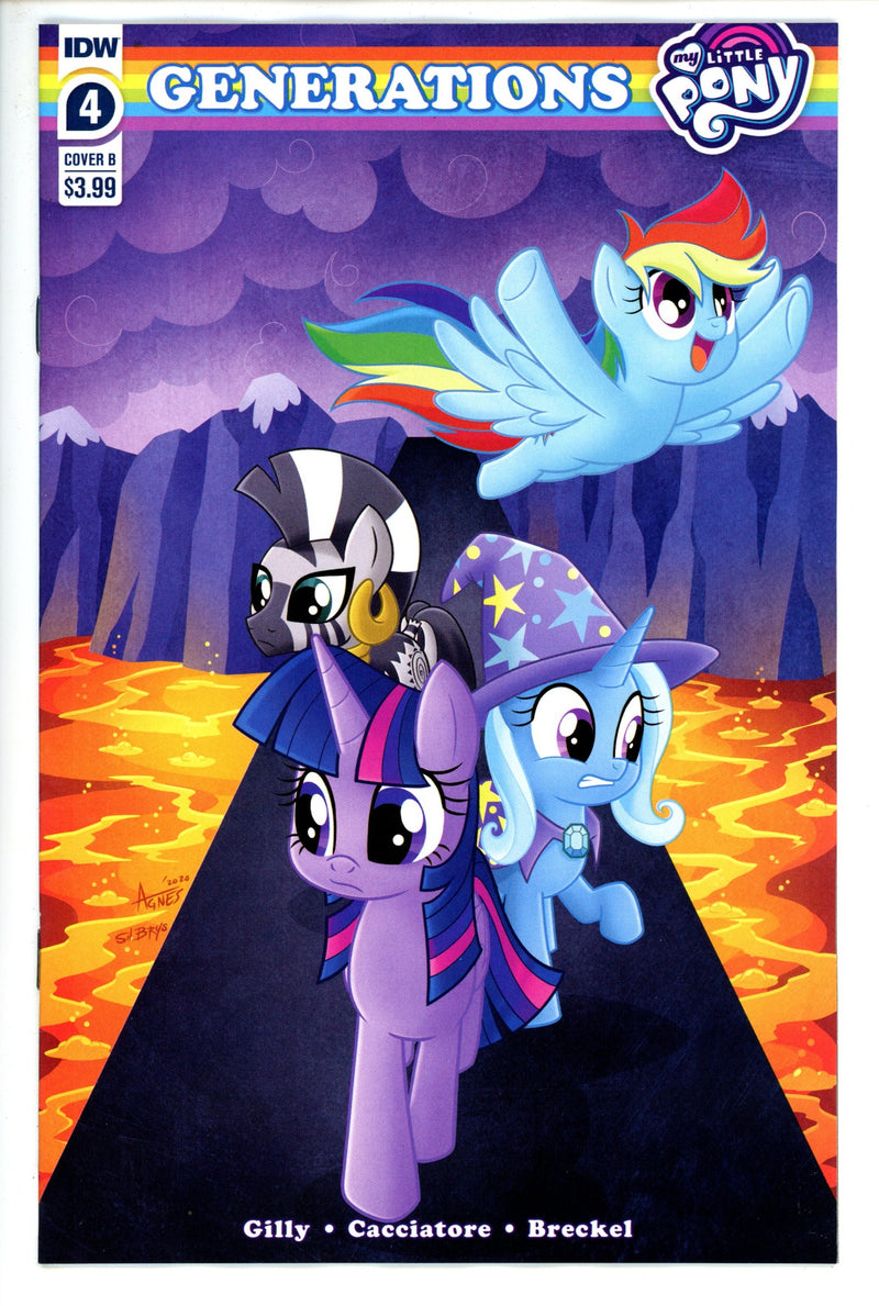 My Little Pony Generations 4 Garbowska Variant (2022)