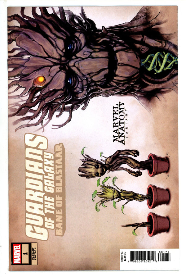 Guardians Of The Galaxy Bane Of Blastaar 1 Anatomy Variant (2023)