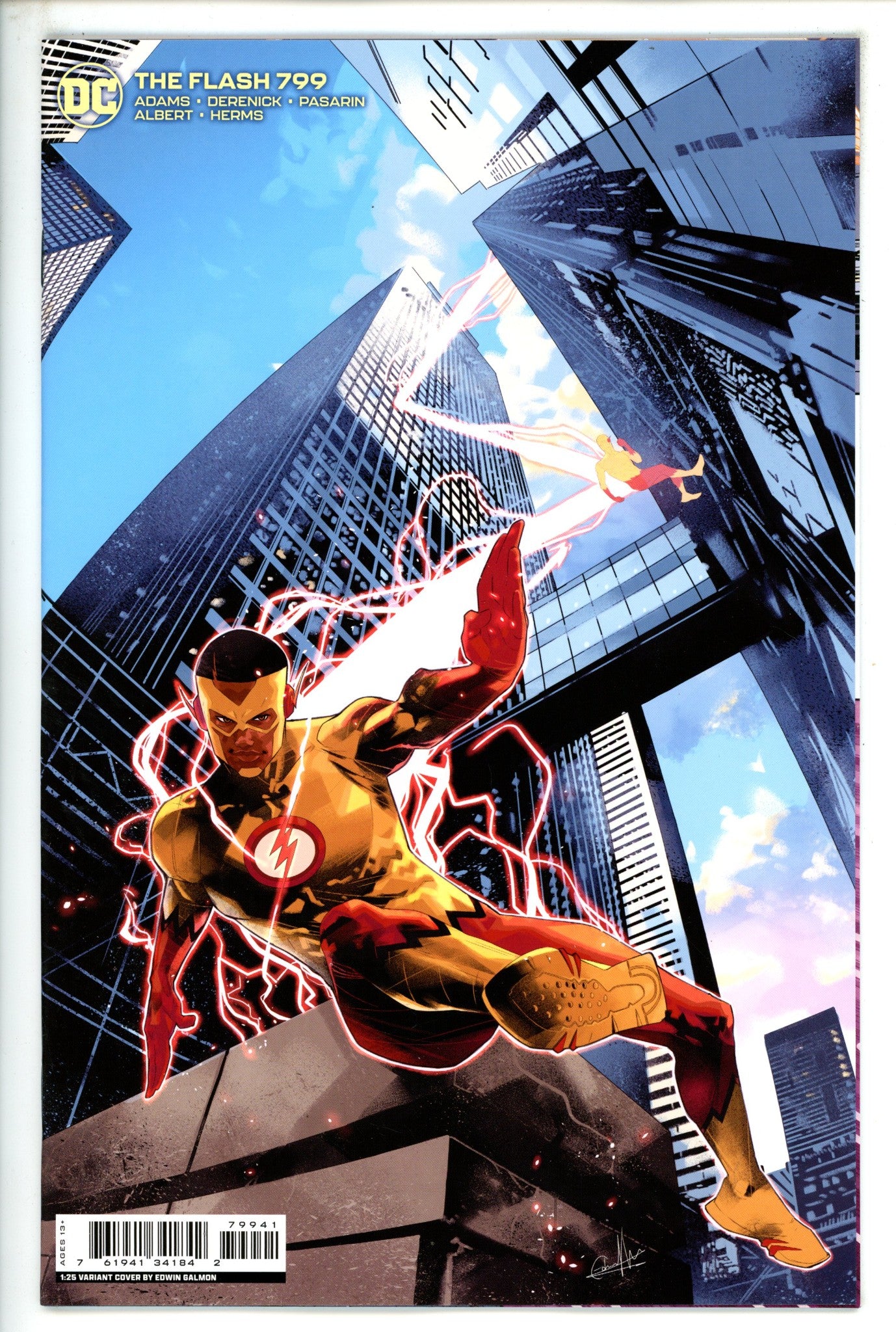 Flash Vol 5 799 Galmon Incentive Variant NM+ (2023)