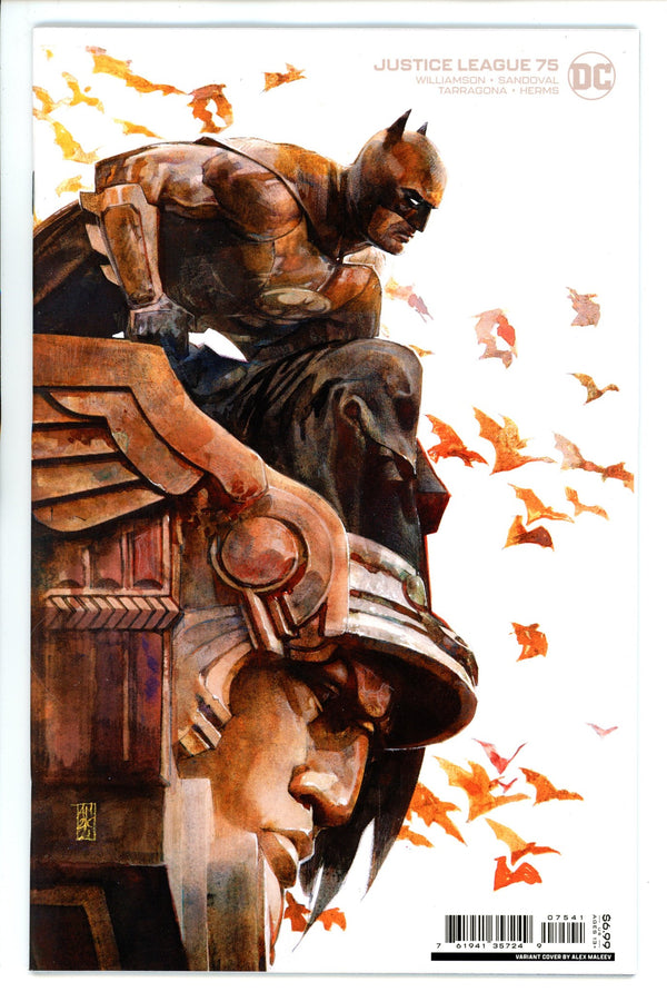 Justice League Vol 3 75 Maleev Variant (2022)