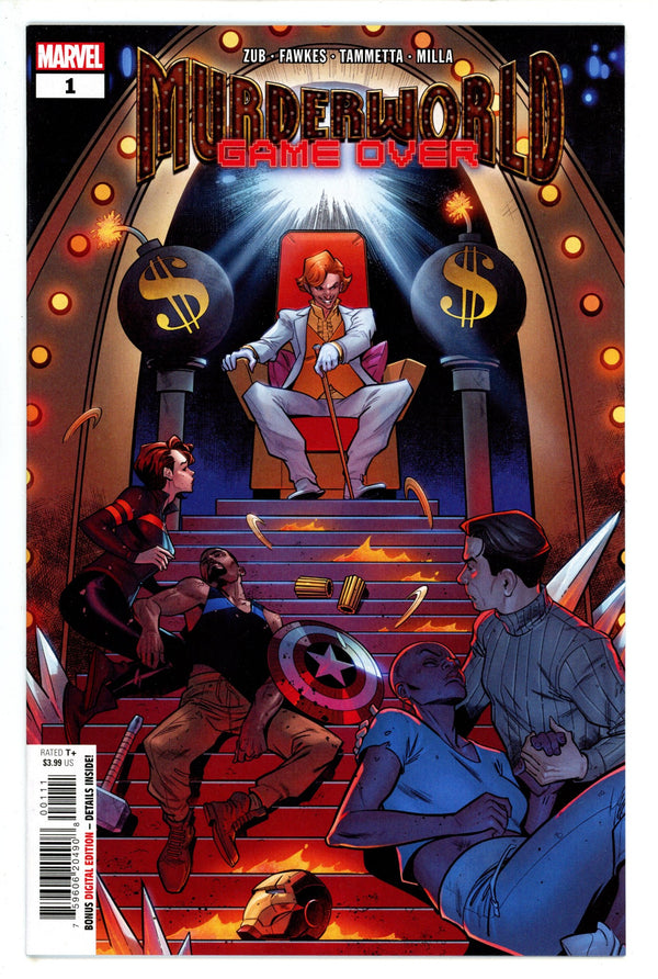 Murderworld Game Over 1 (2023)