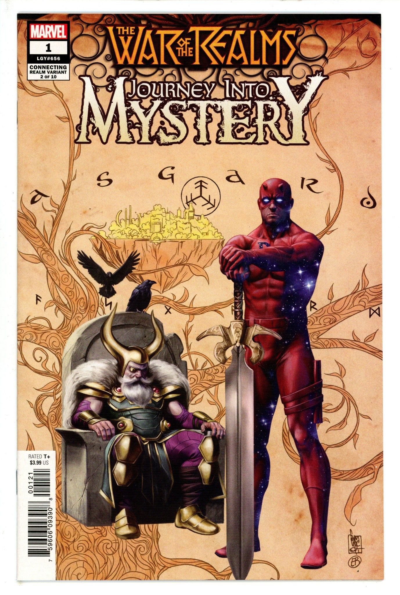 War of the Realms: Journey into Mystery 1 Camuncoli Connecting Variant (2019)