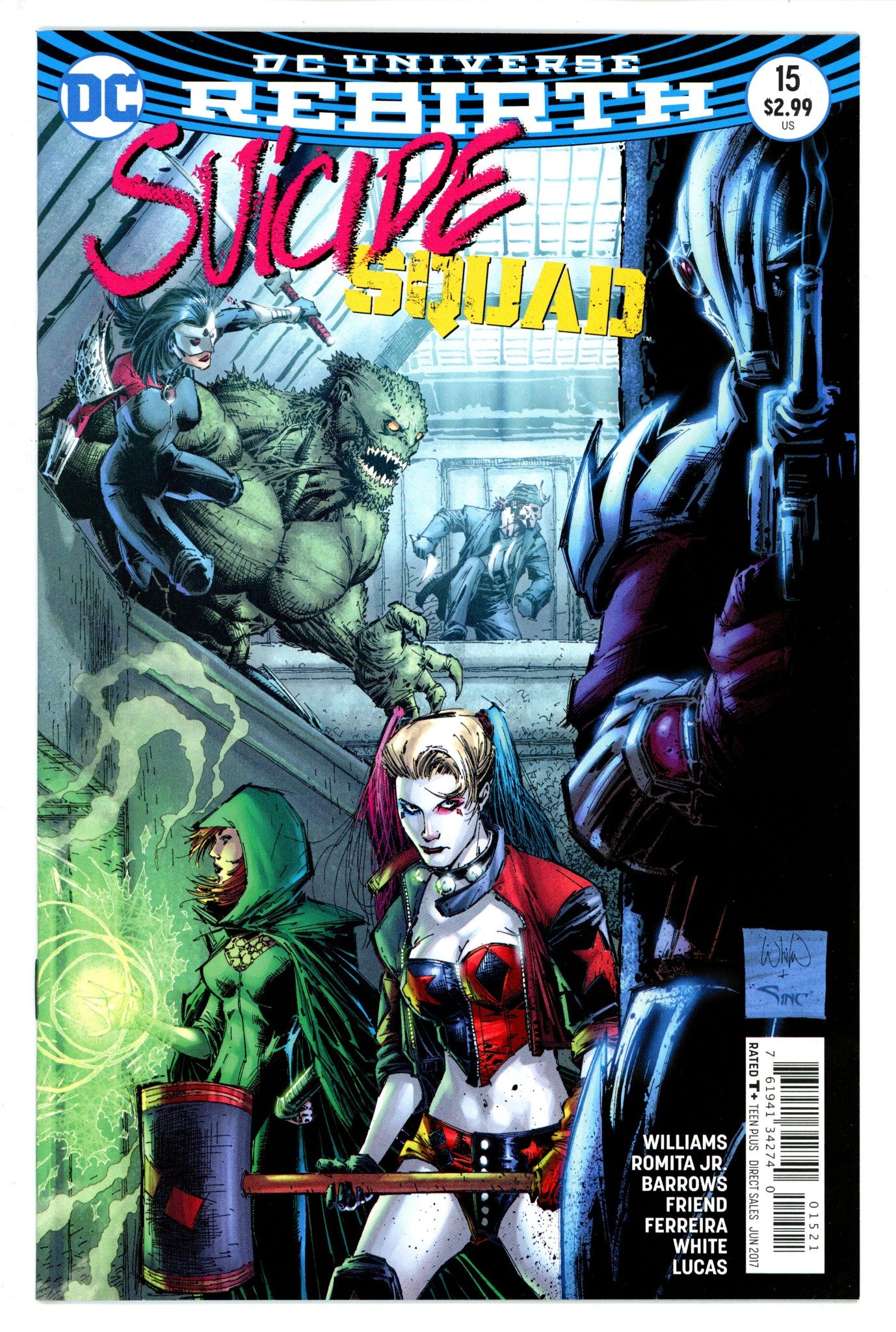 Suicide Squad Vol 4 15 Portacio Variant