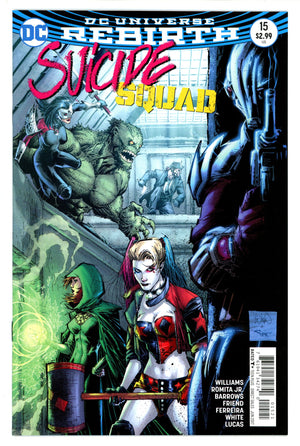 Suicide Squad Vol 4 15 Portacio Variant
