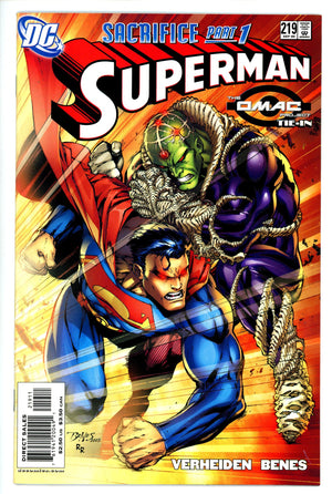 Superman Vol 2 219