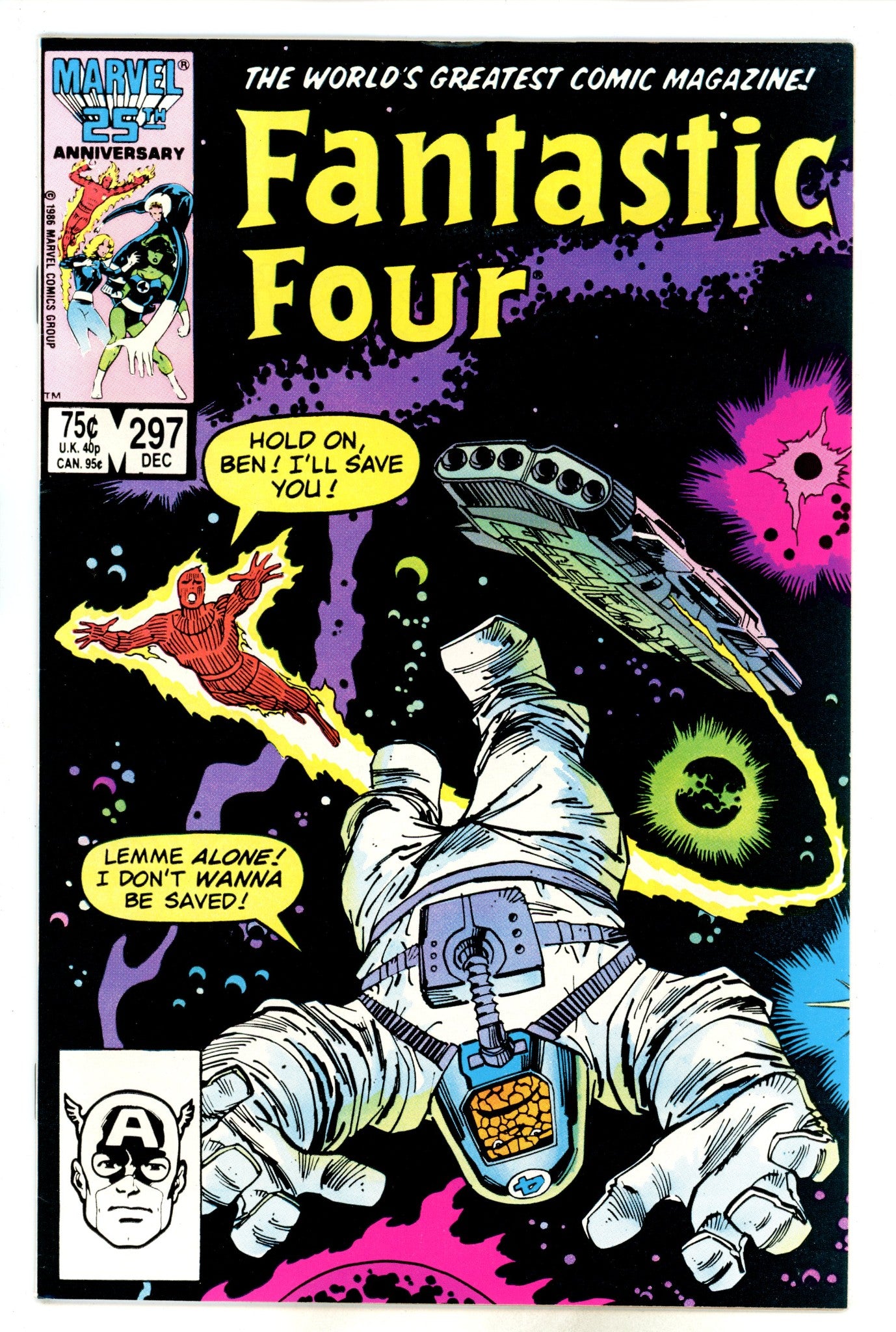 Fantastic Four Vol 1 297