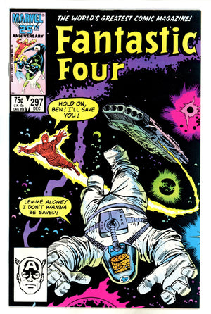Fantastic Four Vol 1 297