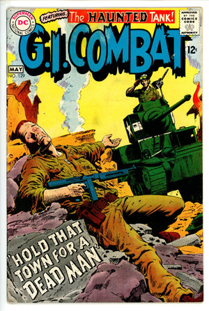 G.I. Combat 129 VG/FN