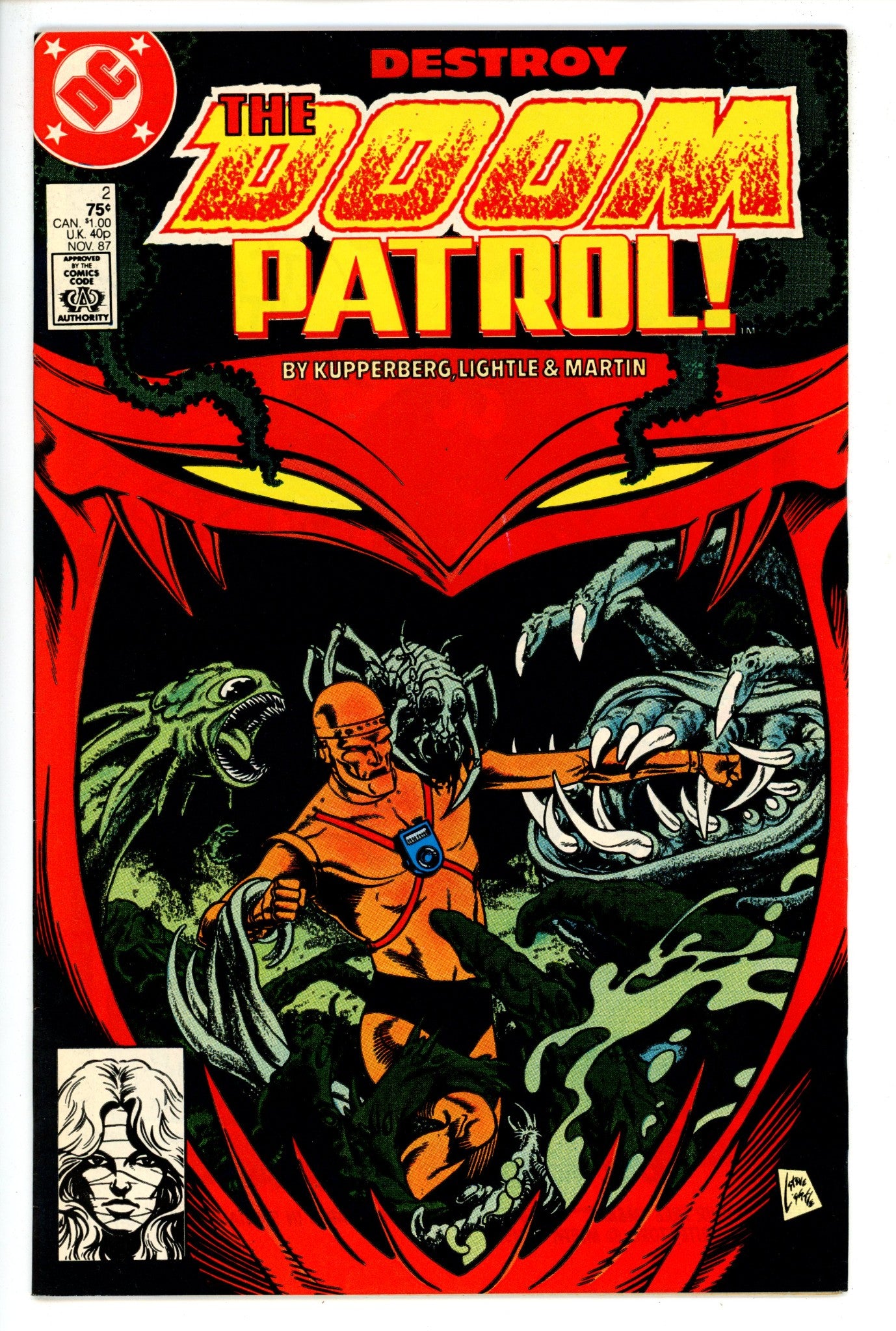 Doom Patrol Vol 2 2