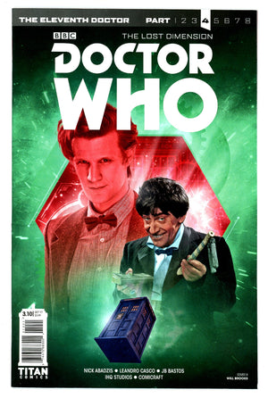 Doctor Who: The Eleventh Doctor Adventures: Year Three 10 Brooks Variant VF