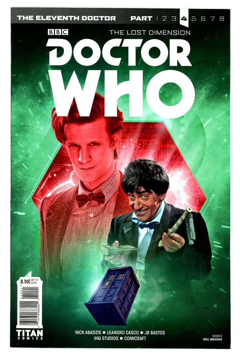 Doctor Who: The Eleventh Doctor Adventures: Year Three 10 Brooks Variant VF