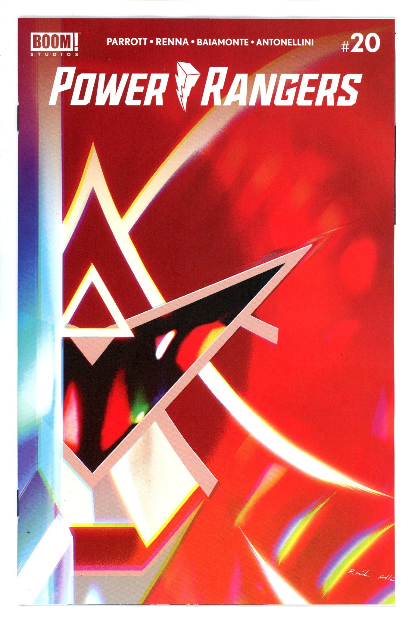 Power Rangers 20 Allen Variant (2022)