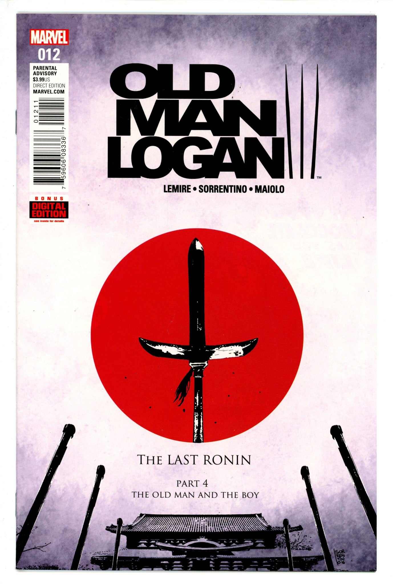 Old Man Logan Vol 2 12 (2016)