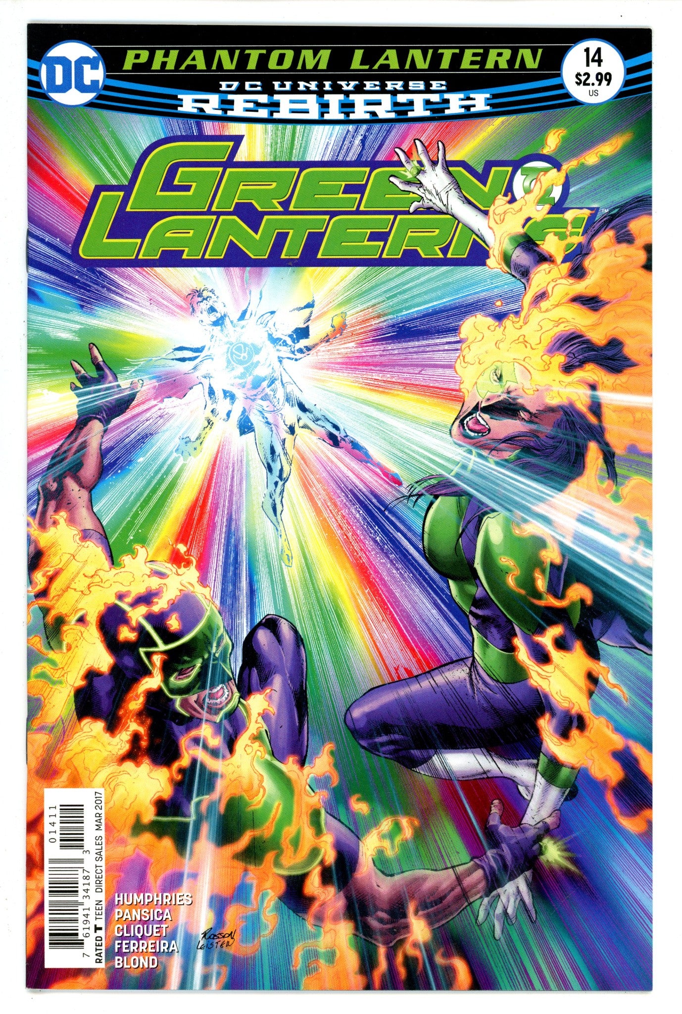 Green Lanterns 14