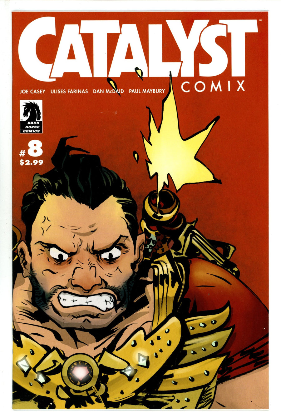 Catalyst Comix 8 (2014)