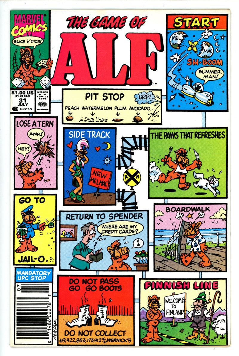 ALF 31 Newsstand