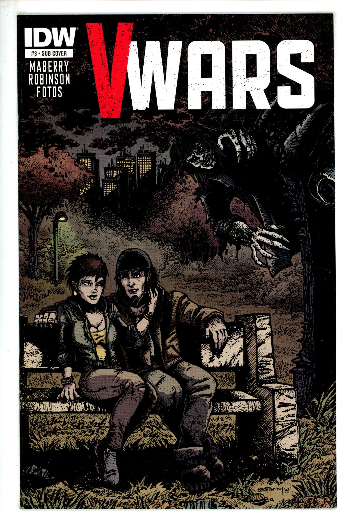 V-Wars 3 Eastman Variant (2014)