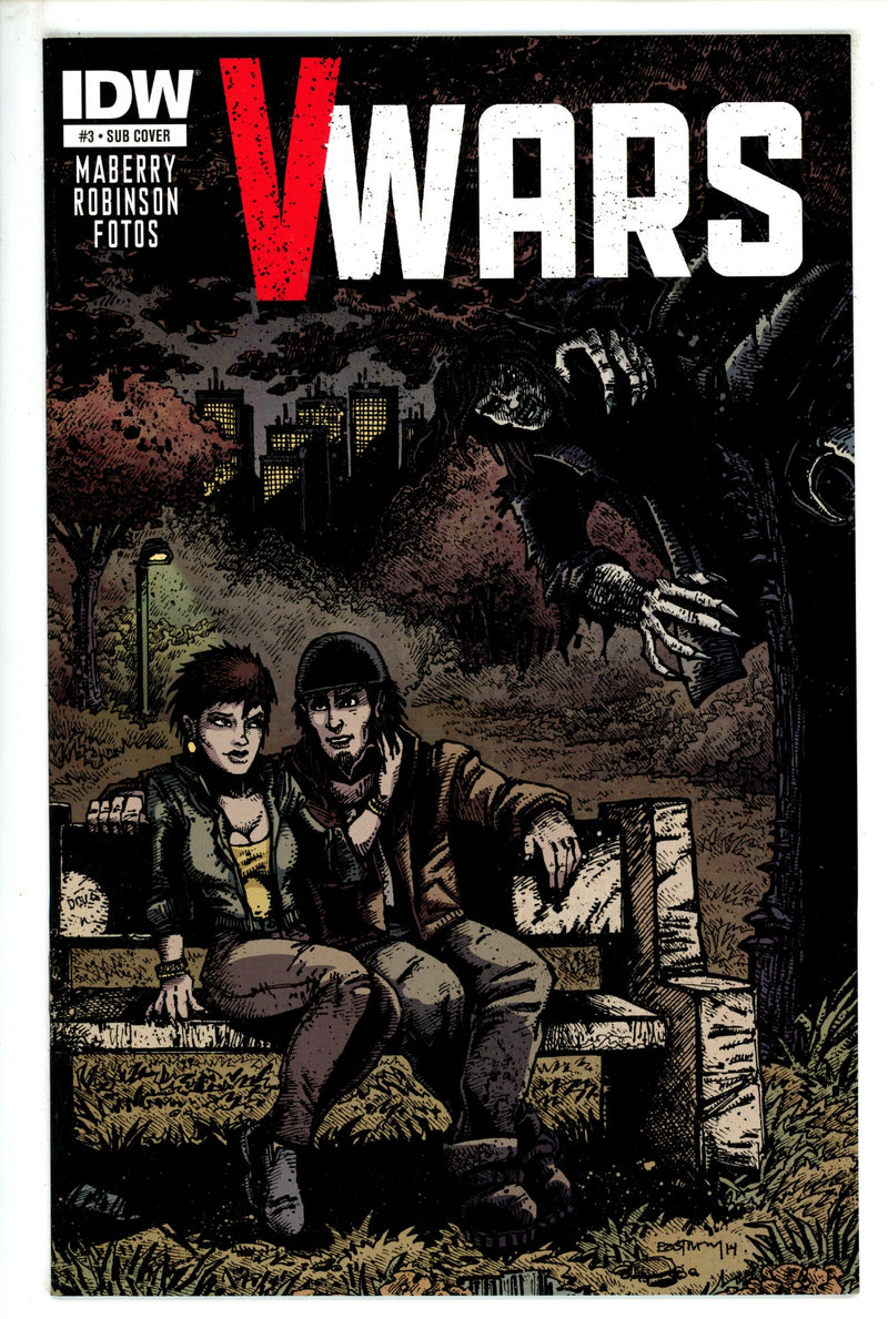 V-Wars 3 Eastman Variant (2014)