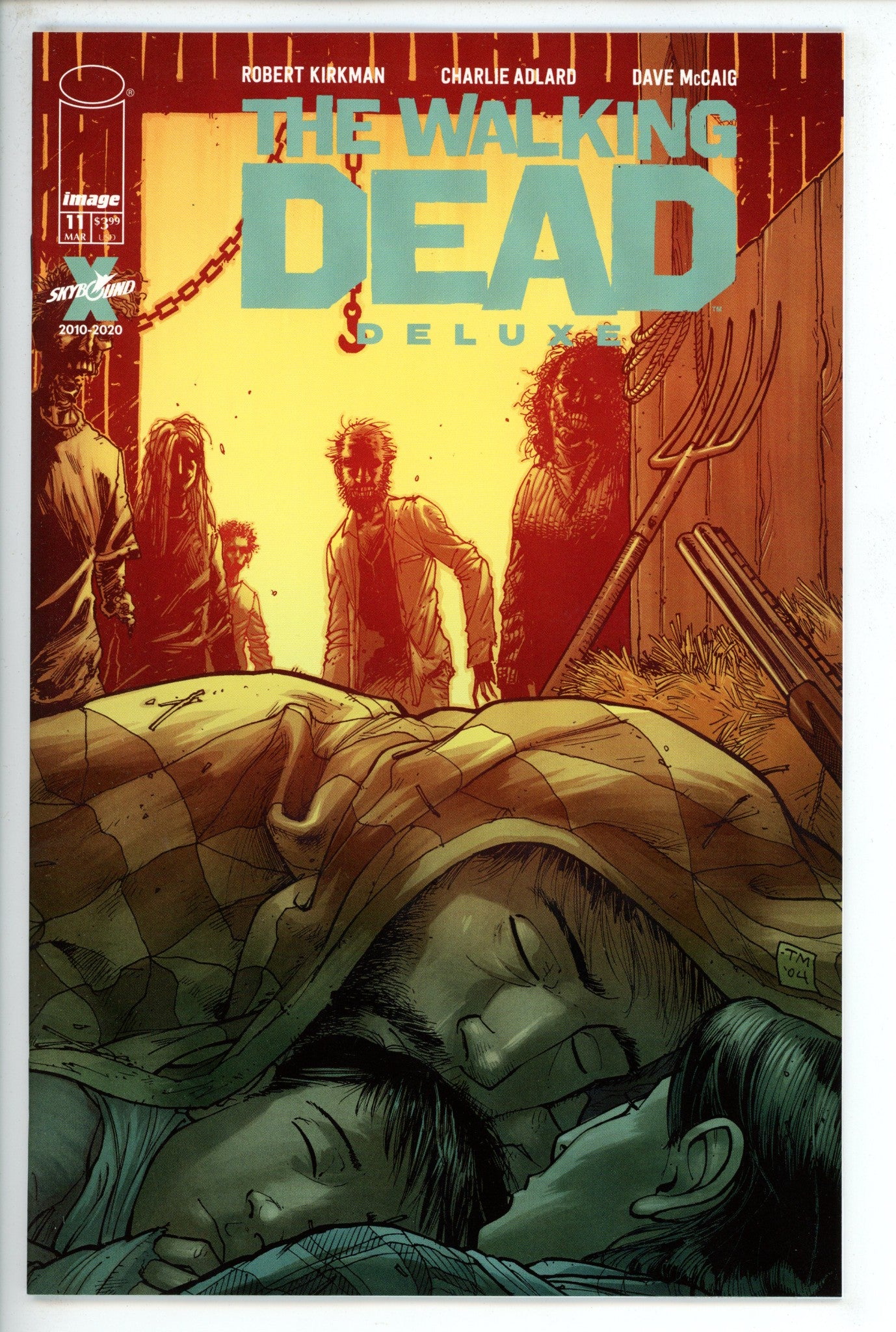 Walking Dead Deluxe 11 Moore Variant-Image-CaptCan Comics Inc
