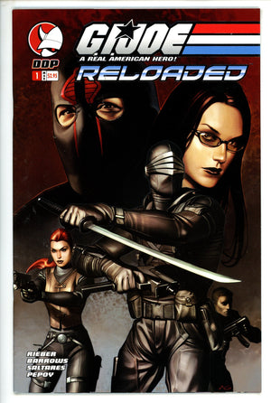 G.I. Joe : Reloaded 1 Silver Foil Variant VF/NM (2004)