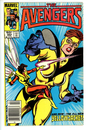 The Avengers 264 Canadian VF-