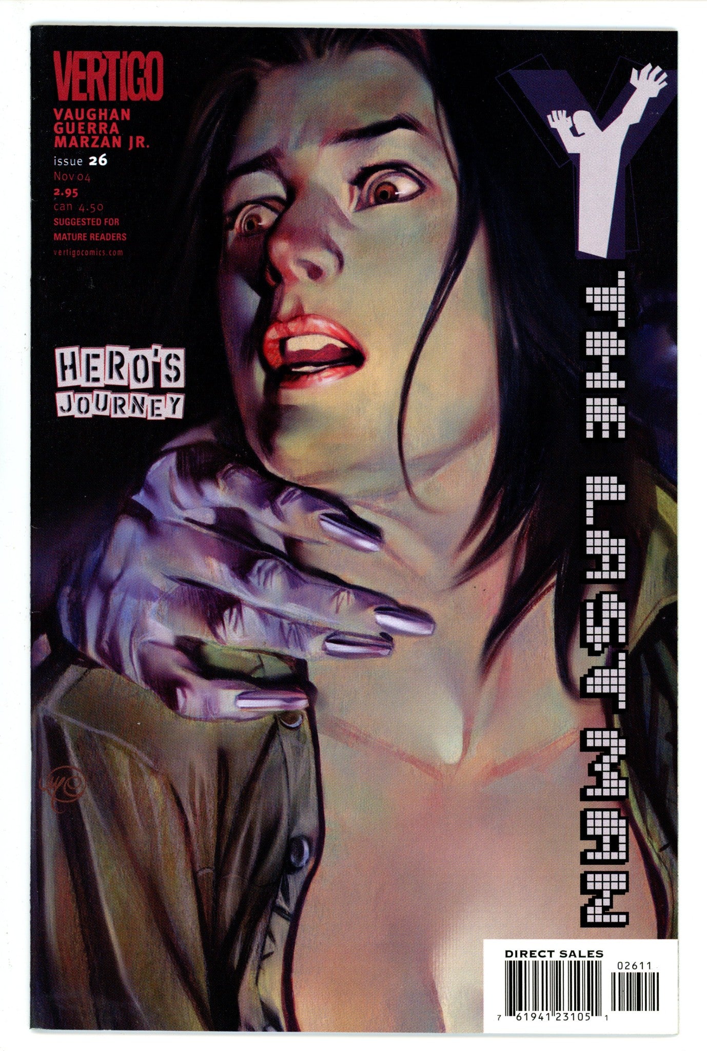 Y: The Last Man 26 (2004)