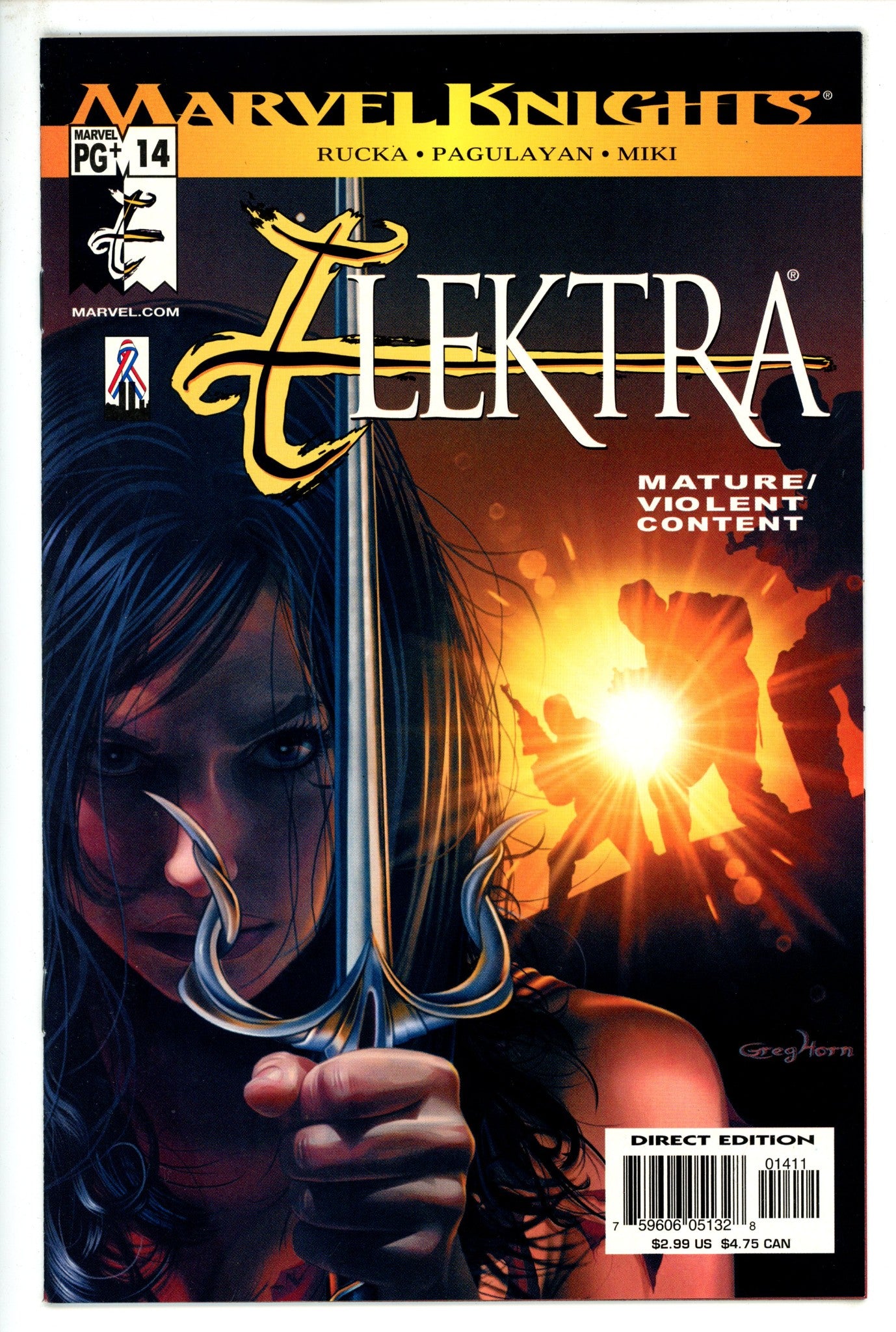 Elektra Vol 2 14 (2002)