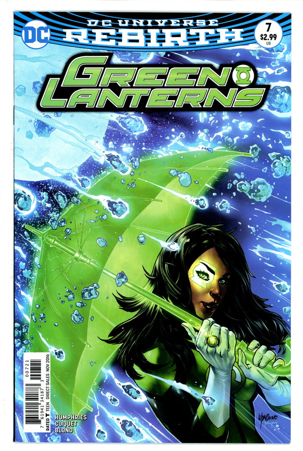 Green Lanterns 7 Lupacchino Variant