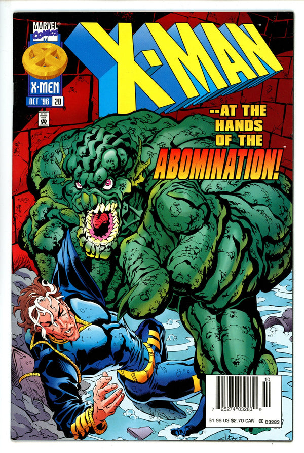 X-Man 20 Newsstand