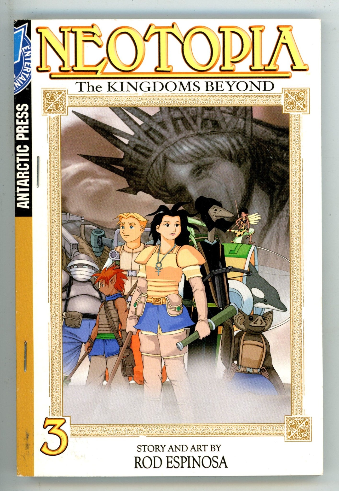 Neotopia Vol 3 The Kingdoms Beyond TPB Manga