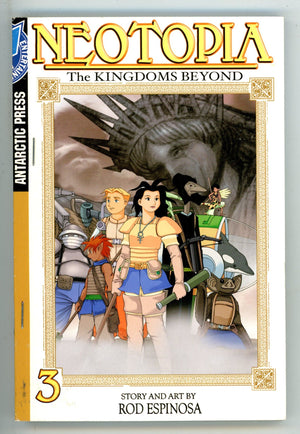 Neotopia Vol 3 The Kingdoms Beyond TPB Manga