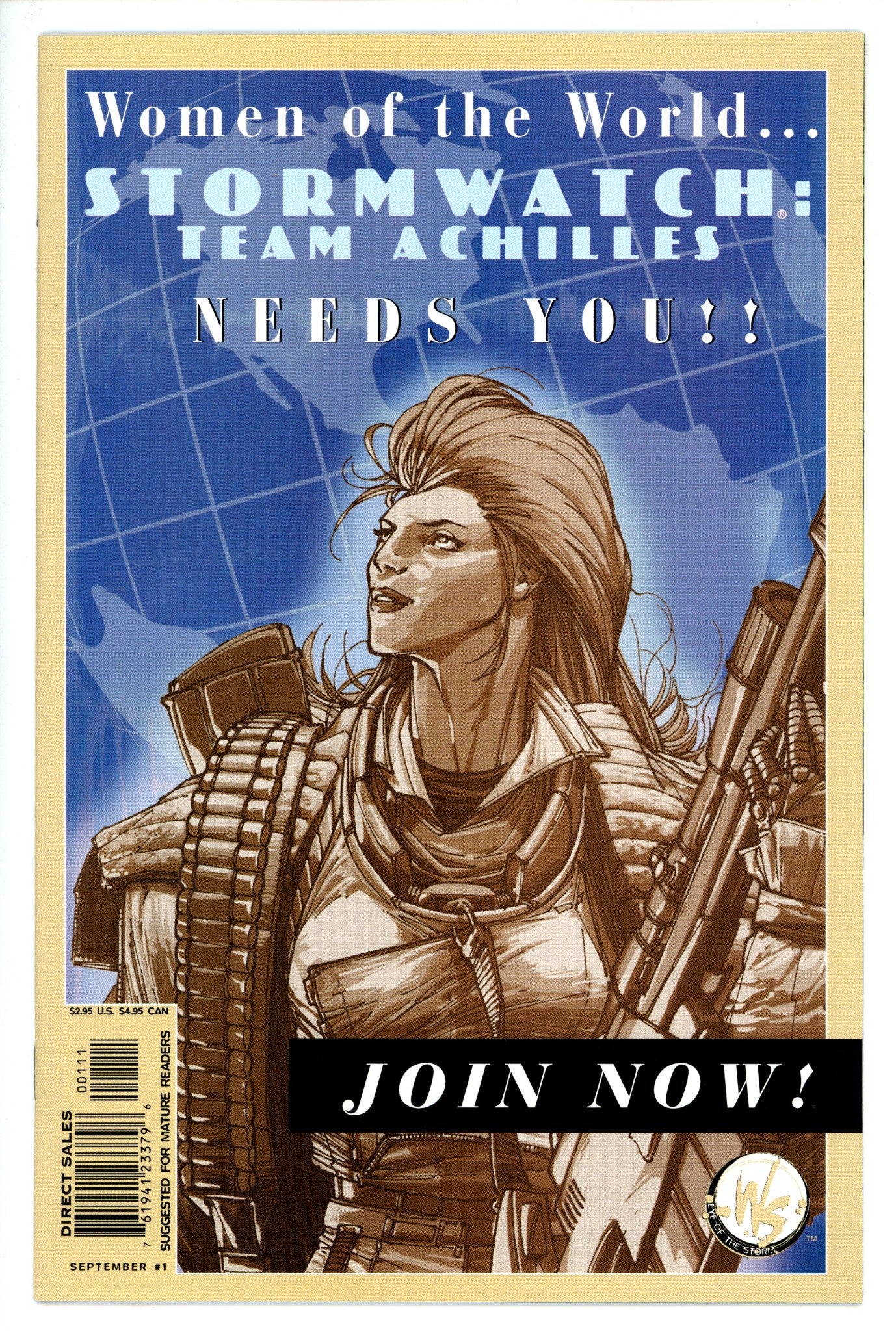 Stormwatch: Team Achilles 1 Women of the World Variant