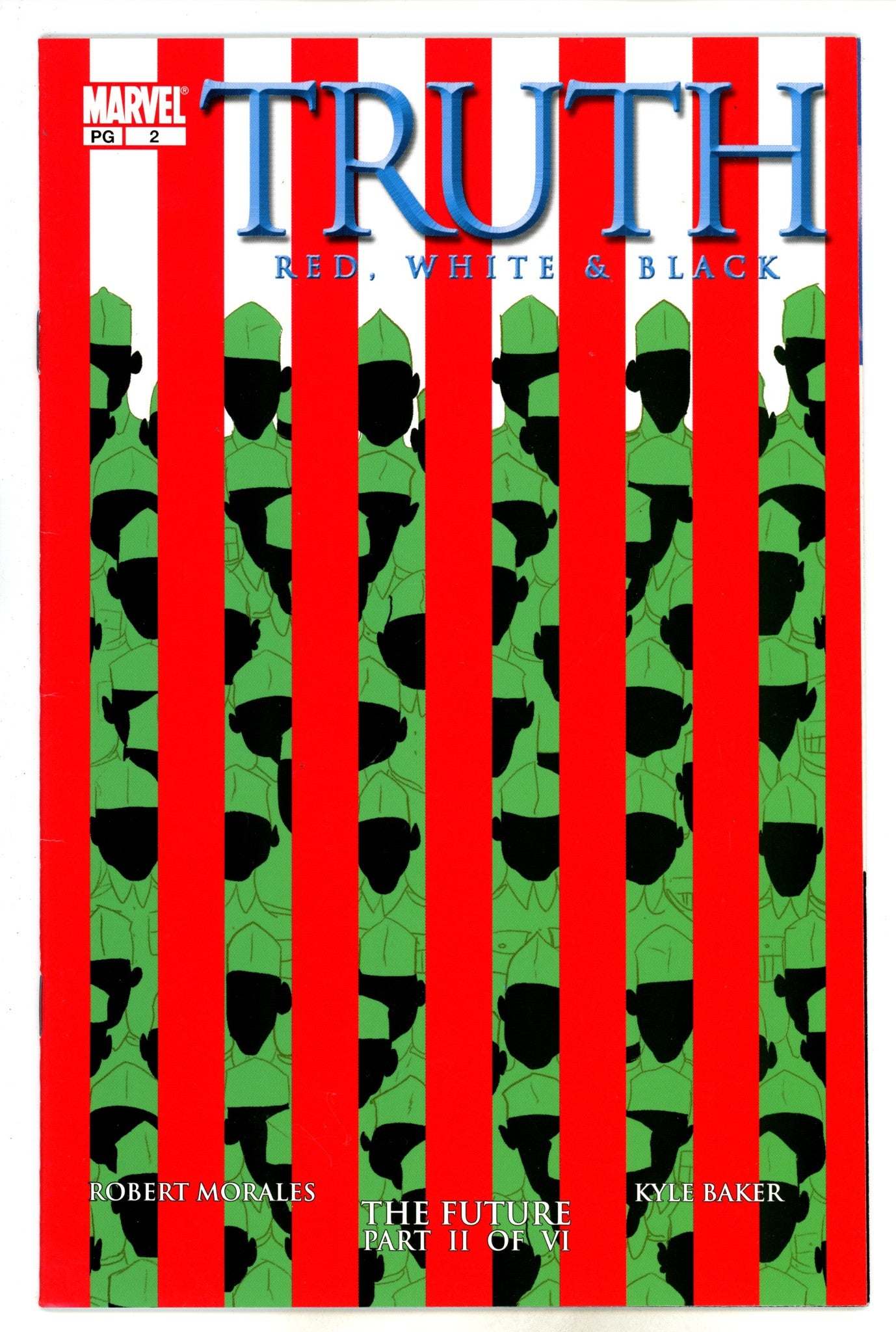 Truth: Red, White & Black 2 VF+