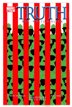 Truth: Red, White & Black 2 VF+