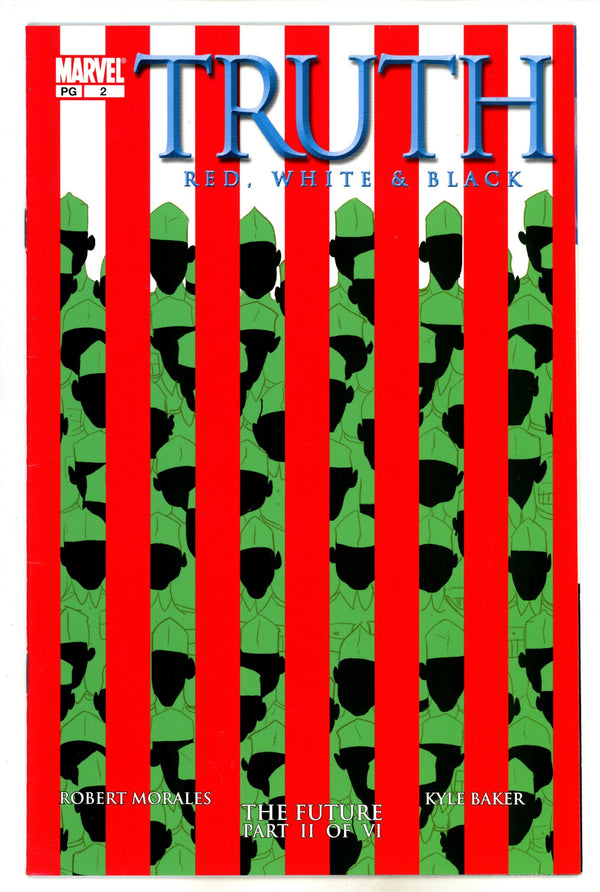 Truth: Red, White & Black 2 VF+