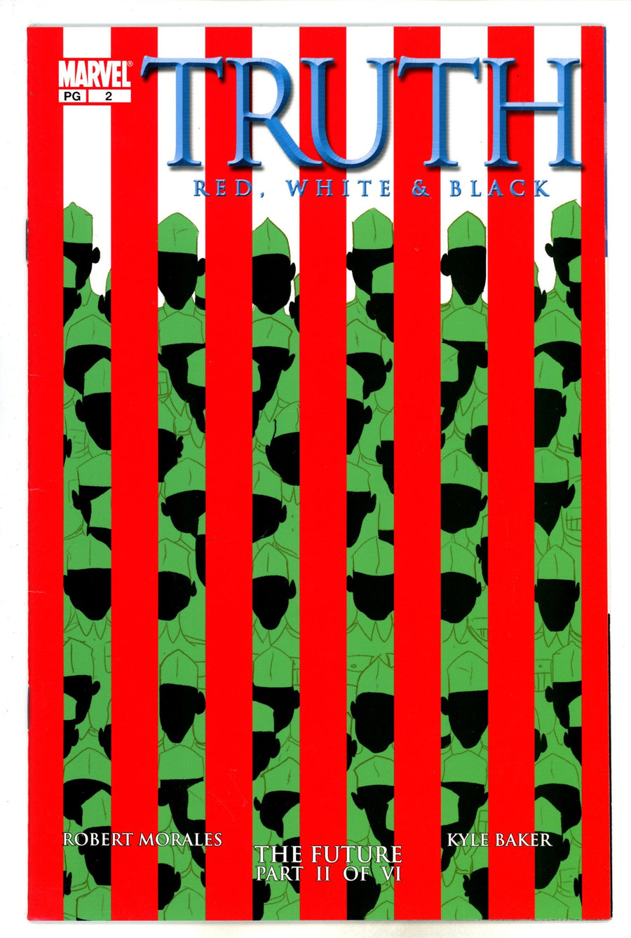 Truth: Red, White & Black 2 VF+