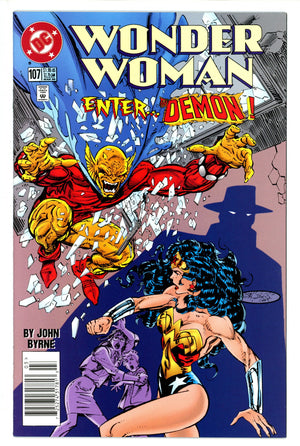 Wonder Woman Vol 2 107 Newsstand (1996)