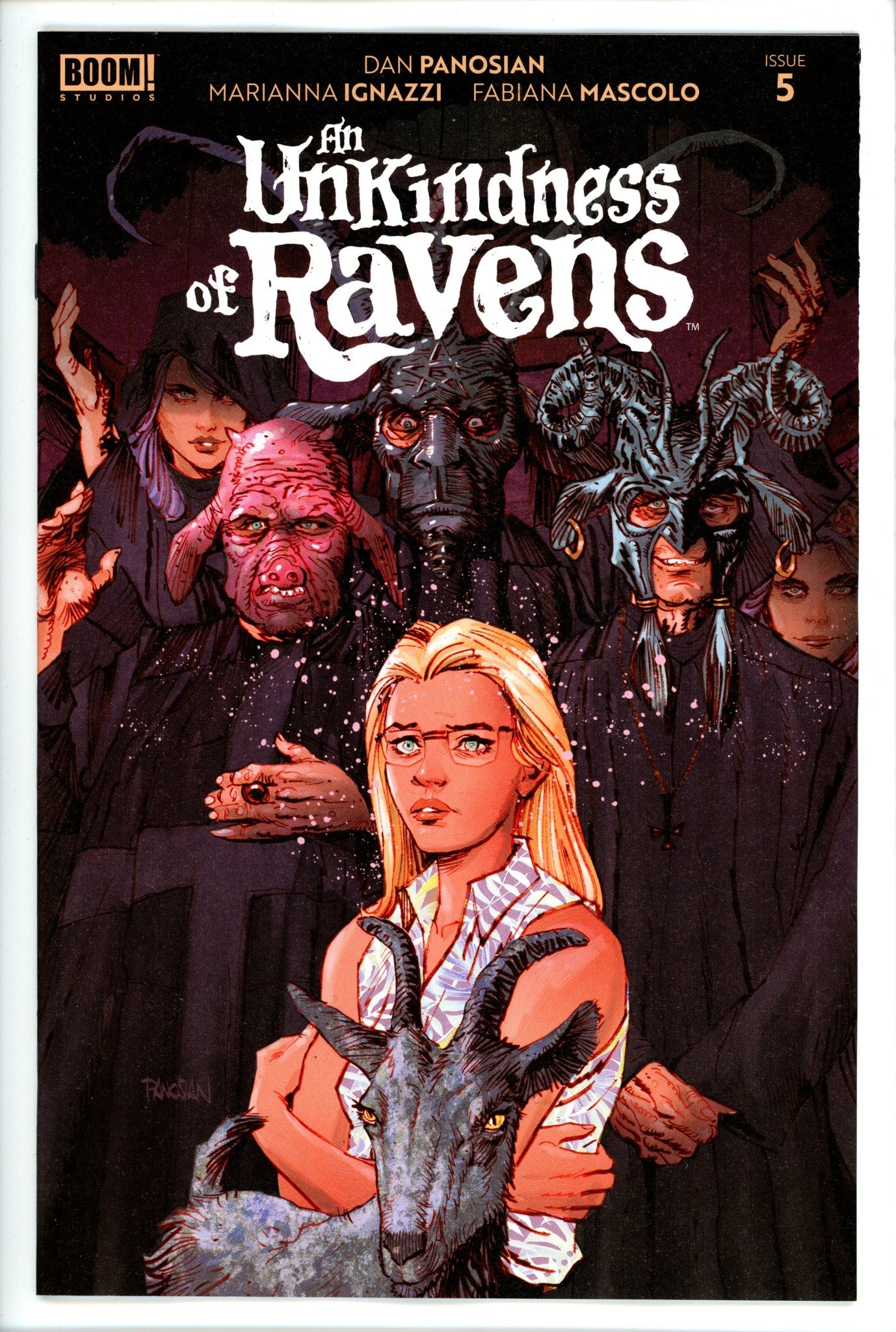 Unkindness of Ravens 5-Boom-CaptCan Comics Inc