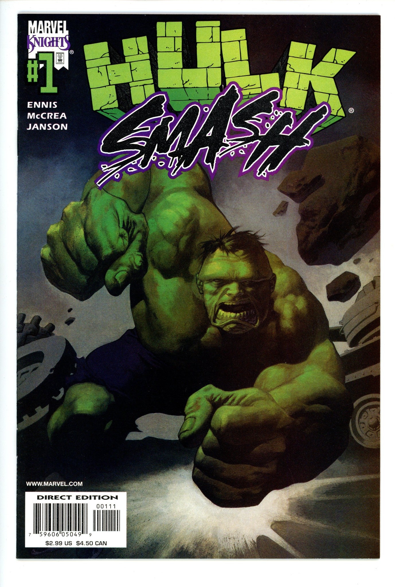 Hulk Smash 1