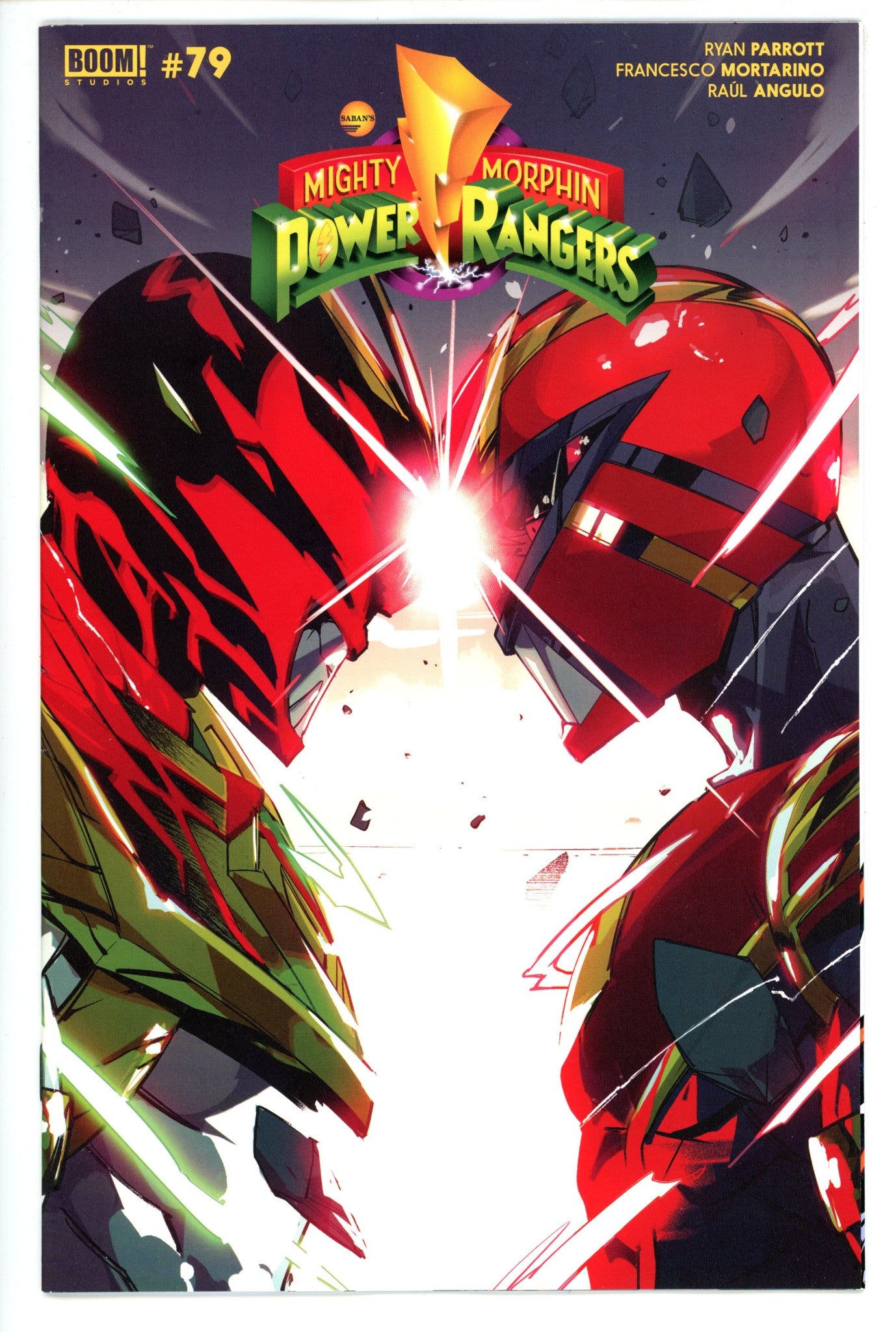 Power Rangers 12 Di Nicuolo Variant (2021)