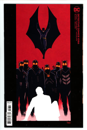 Detective Comics Vol 3 1056 Fornes Variant NM