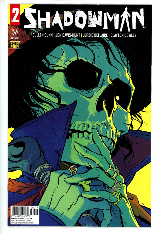 Shadowman Vol 6 2 Variant (2021)
