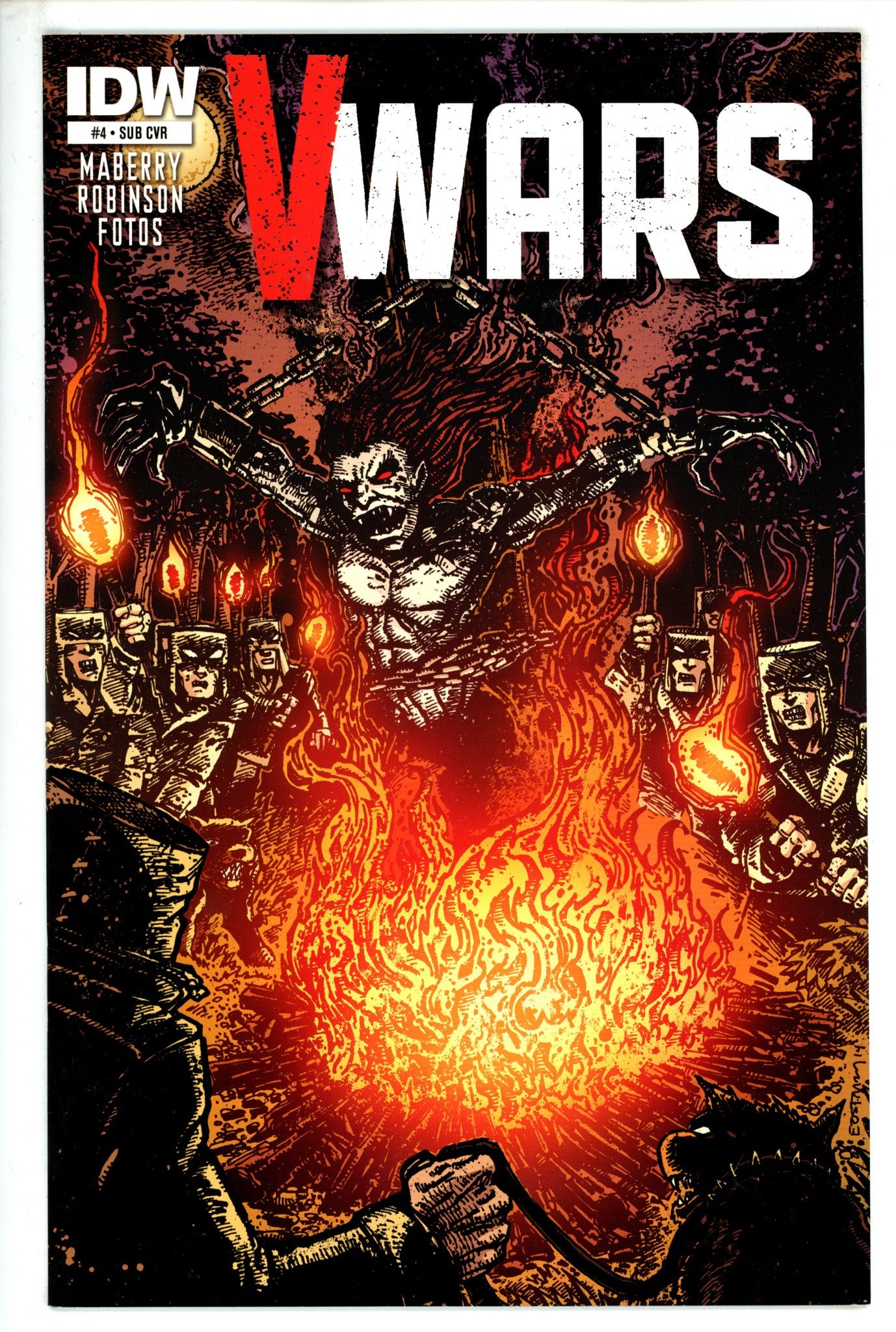 V-Wars 4 Eastman Variant (2014)