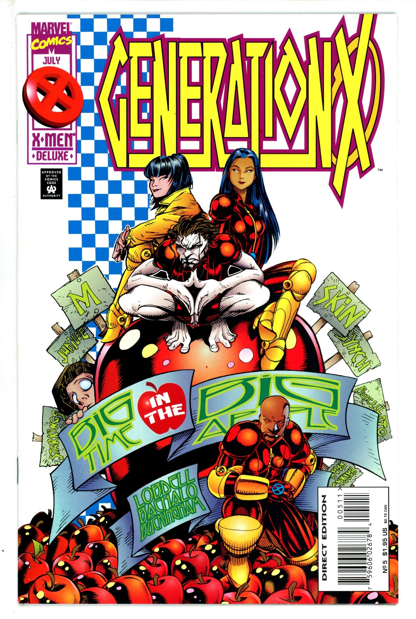 Generation X Vol 1 5 (1995)