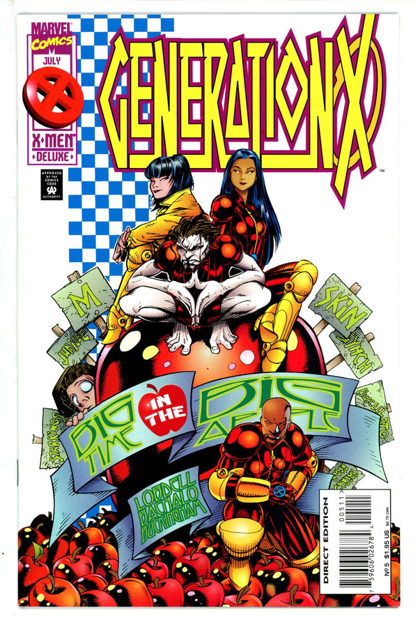 Generation X Vol 1 5 (1995)