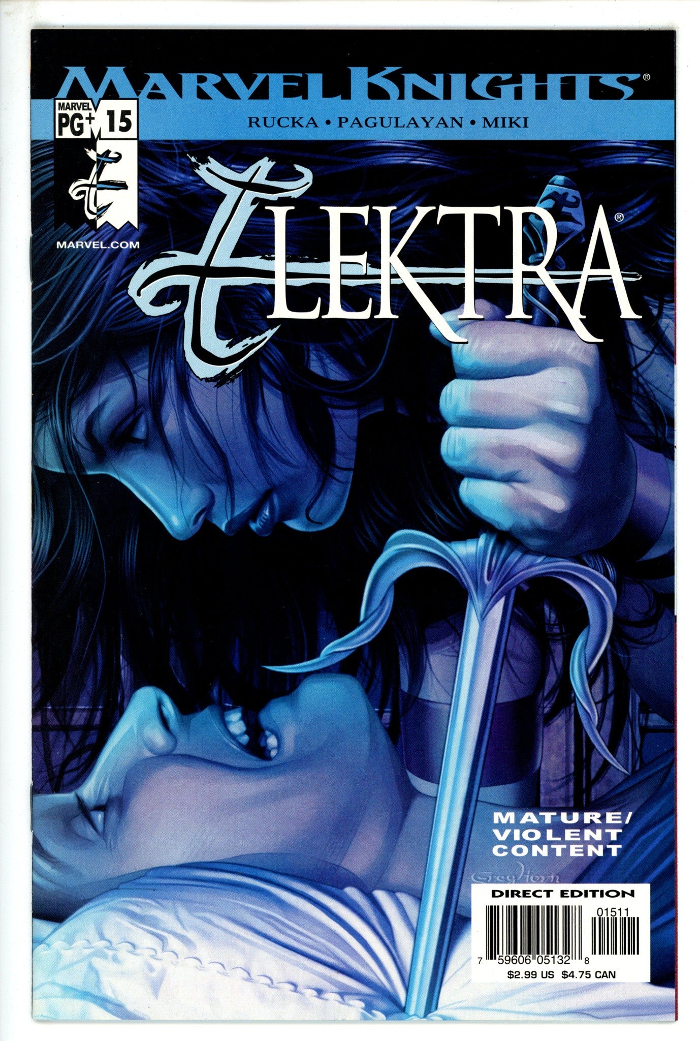 Elektra Vol 2 15 (2002)
