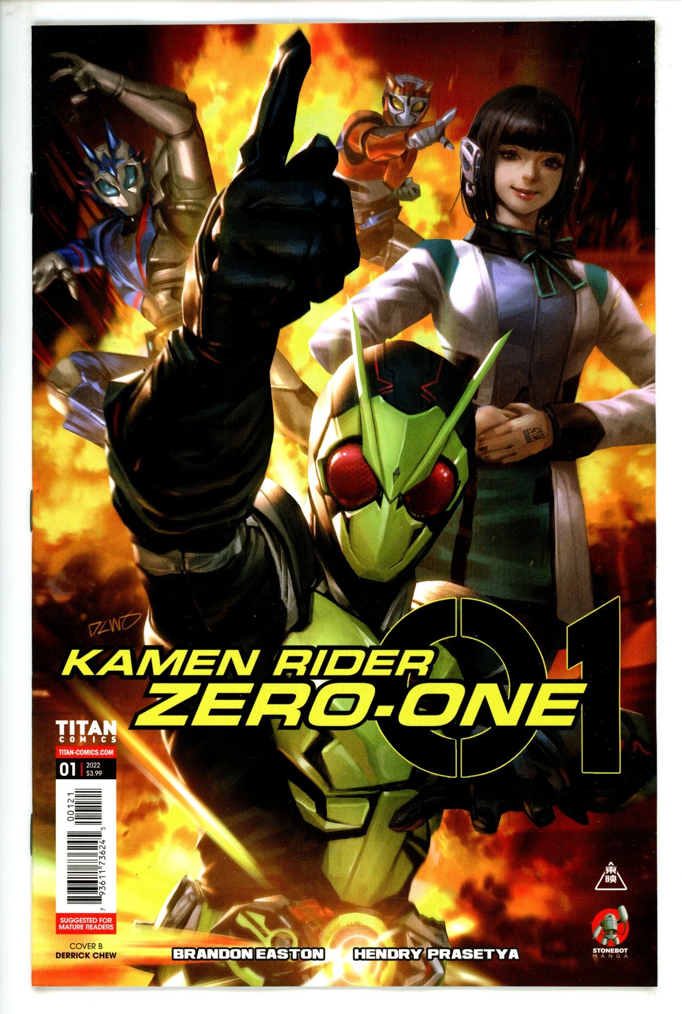 Kamen Rider Zero One 1 Chew Variant