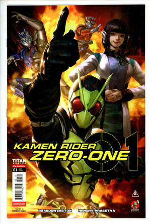 Kamen Rider Zero One 1 Chew Variant