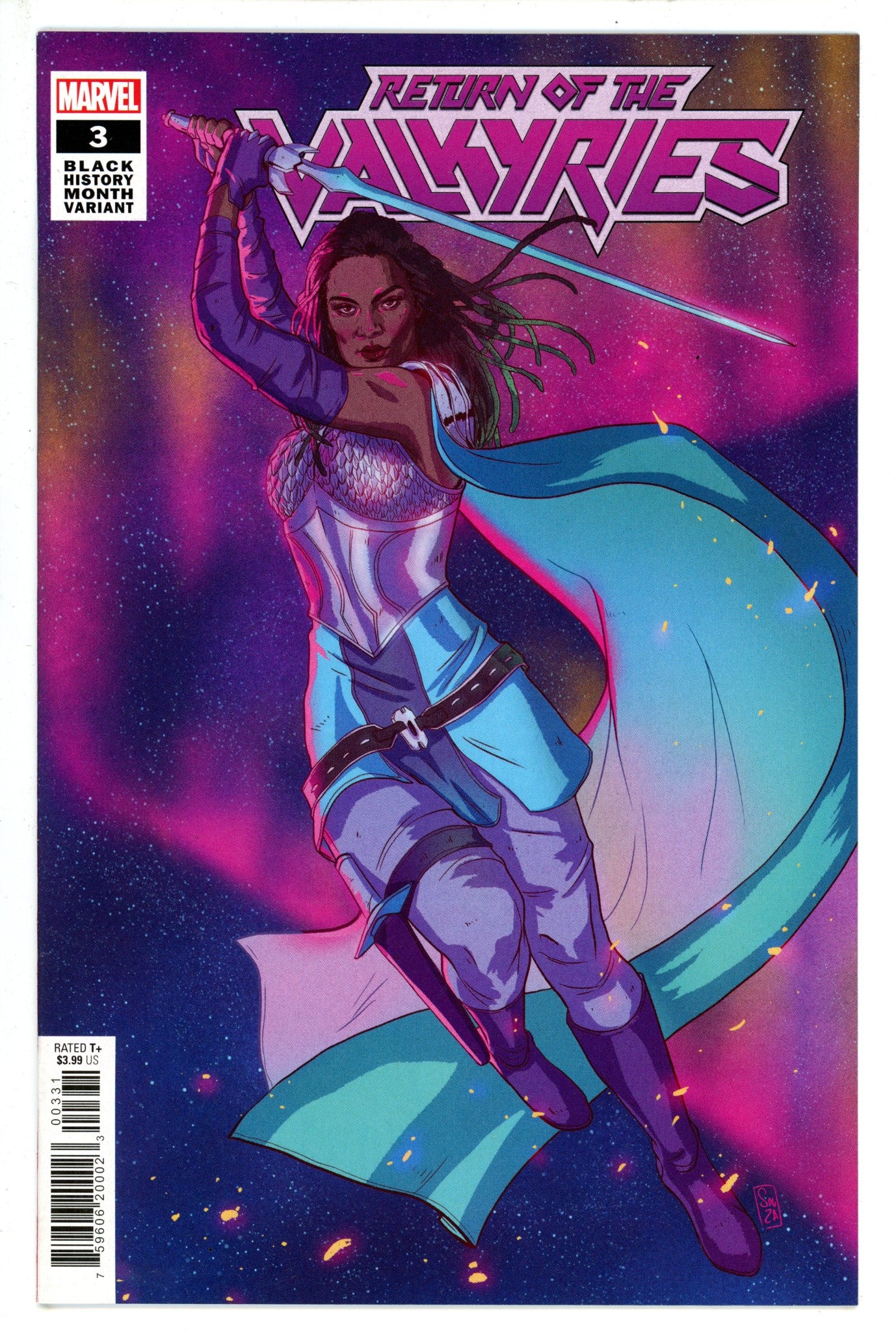 King in Black: Return of the Valkyries 3 Souza Variant (2021)